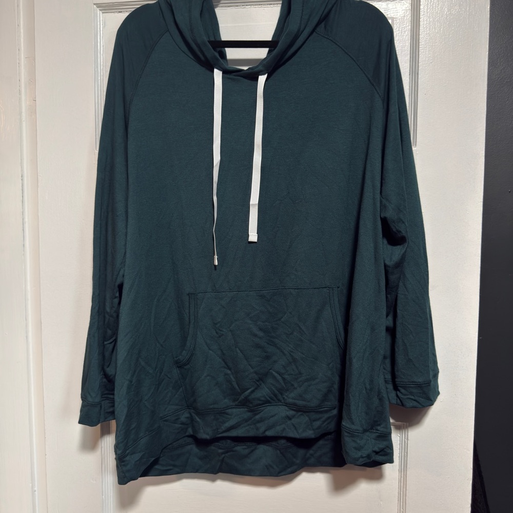 Dark Green Women's Hoodie